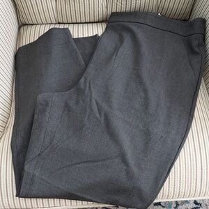 Banana Republic Charcoal Hayden Trousers